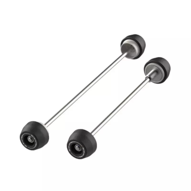 Evotech Performance Ducati Streetfighter V2 (2025+) spindle bobbins set picture 1