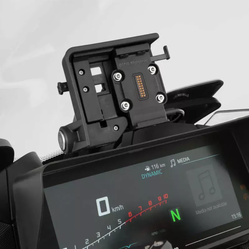 Original Wunderlich BMW R 1250 RT GPS Navigator Mount picture 1