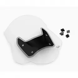 Bulle de carénage MARATHON Wunderlich BMW R 1300 GS & GSA - modèle sans ACC - transparent image 7