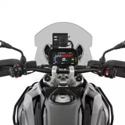 Wunderlich MARATHON windshield BMW R 1300 GS & GSA - models without ACC - smoke grey picture 5