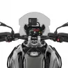Wunderlich MARATHON windshield BMW R 1300 GS & GSA - models without ACC - smoke grey picture 5