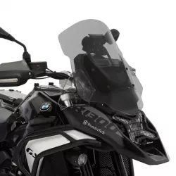 Wunderlich MARATHON windshield BMW R 1300 GS & GSA - models without ACC - smoke grey picture 3
