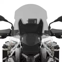Wunderlich MARATHON windshield BMW R 1300 GS & GSA - models without ACC - smoke grey picture 2