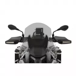 Wunderlich MARATHON windshield BMW R 1300 GS & GSA - models without ACC - smoke grey picture 6