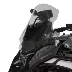 Wunderlich MARATHON windshield BMW R 1300 GS & GSA - models without ACC - smoke grey picture 1