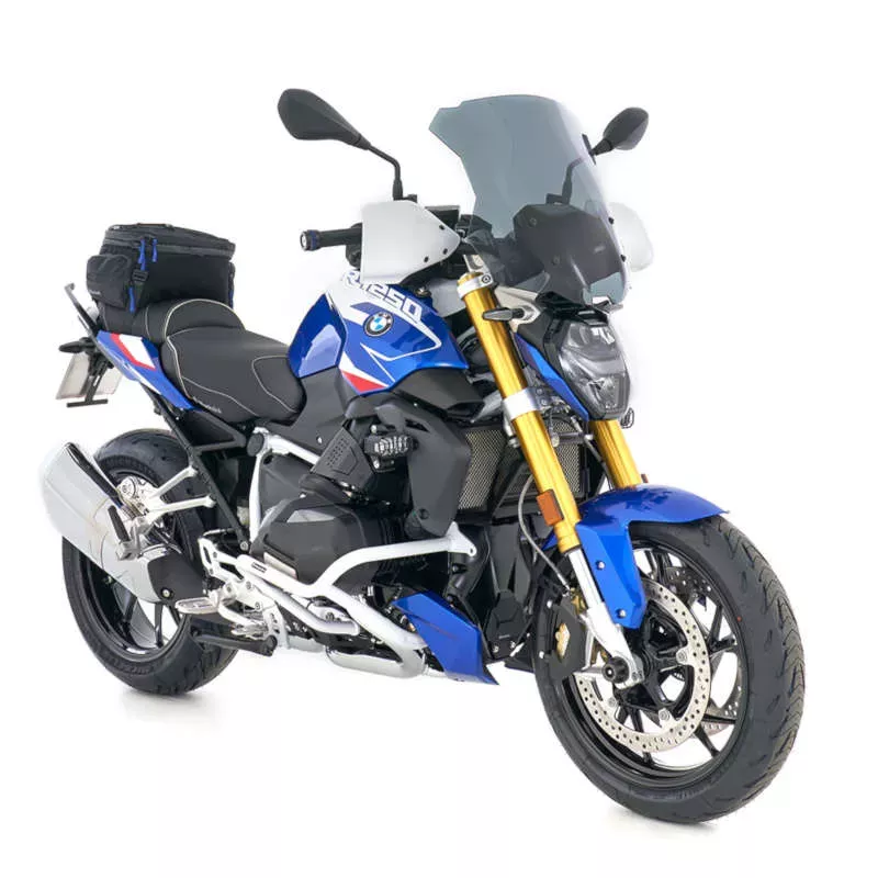 Wunderlich MARATHON windshield BMW R 1250 R - high - smoke grey