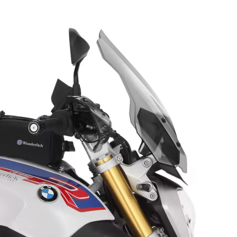 Wunderlich MARATHON windshield BMW R 1250 R - high - smoke grey