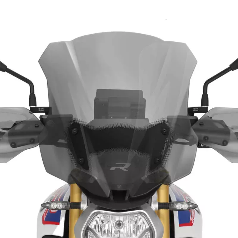 Wunderlich MARATHON windshield BMW R 1250 R - high - smoke grey picture 1