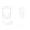 Bulle de carénage MARATHON Wunderlich BMW R 1200 RT - transparent image 2