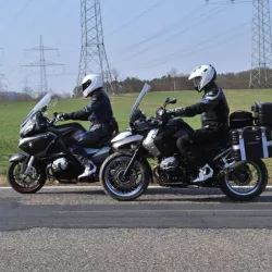 Wunderlich windshield MARATHON BMW R 1200 RT - clear picture 3