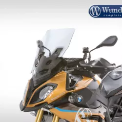 Wunderlich MARATHON windshield BMW S 1000 XR - clear picture 2