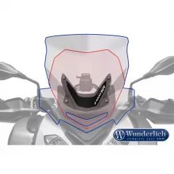 Bulle de carénage MARATHON Wunderlich BMW S 1000 XR - fumé image 6