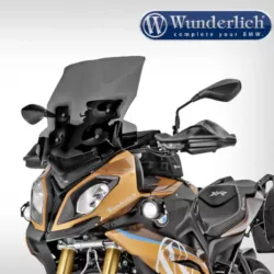 Wunderlich MARATHON windshield BMW S 1000 XR - smoke grey picture 2
