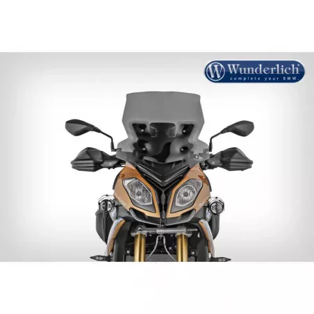 Wunderlich MARATHON windshield BMW S 1000 XR - smoke grey picture 1