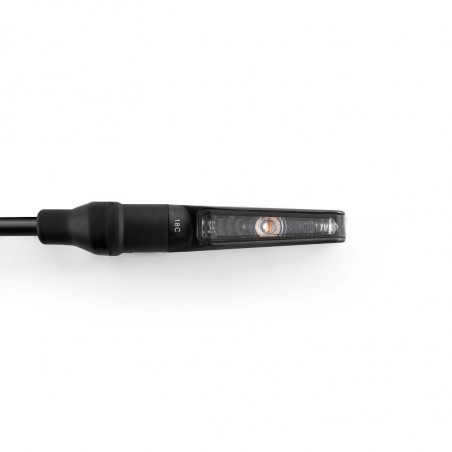 Corsa - Matte black, Front/Rear Rizoma picture 1