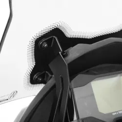 Wunderlich MARATHON windshield BMW G 310 GS - models with original edge grip - clear picture 6