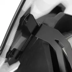 Wunderlich MARATHON windshield BMW G 310 GS - models with original edge grip - clear picture 8