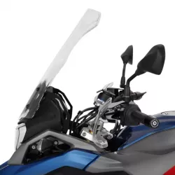 Bulle de carénage MARATHON Wunderlich BMW G 310 GS - modèles avec prise de bord d'origine - transparent image 4