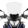 Wunderlich MARATHON windshield BMW G 310 GS - models with original edge grip - clear picture 2