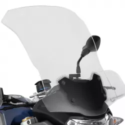 Bulle de carénage MARATHON Wunderlich BMW G 310 GS - modèles avec prise de bord d'origine - transparent image 3