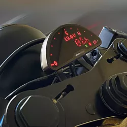 Motoscope Pro Motogadget speedometer picture 4