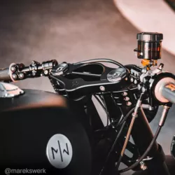 Motoscope Pro Motogadget speedometer picture 5