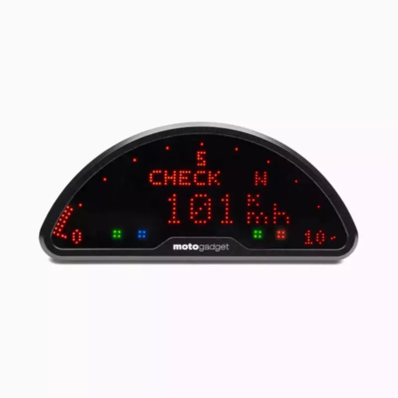 Motoscope Pro Motogadget speedometer picture 1