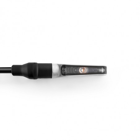 Corsa turn signal - Silver anodized, Front/Rear Rizoma picture 1