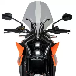 Touring Puig windshield KTM 990 Duke ● Evotech Perf