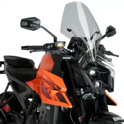 Touring Puig windshield KTM 990 Duke ● Evotech Perf