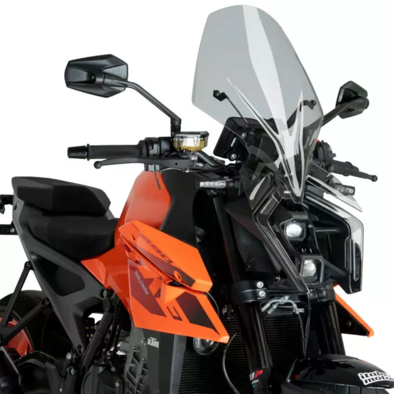 Touring Puig windshield KTM 990 Duke ● Evotech Perf