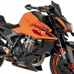 Engine cover Puig Honda KTM 990 Duke - black picture 5