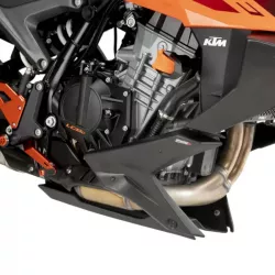 Engine cover Puig Honda KTM 990 Duke - black picture 1