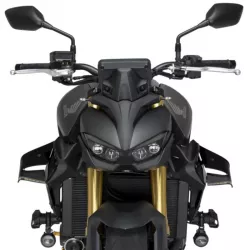 Ailerons D12 Puig Honda CB 750 Hornet - noir mat image 1