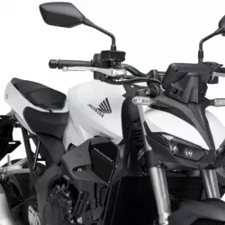 Ailerons D12 Puig Honda CB 750 Hornet - noir mat image 2