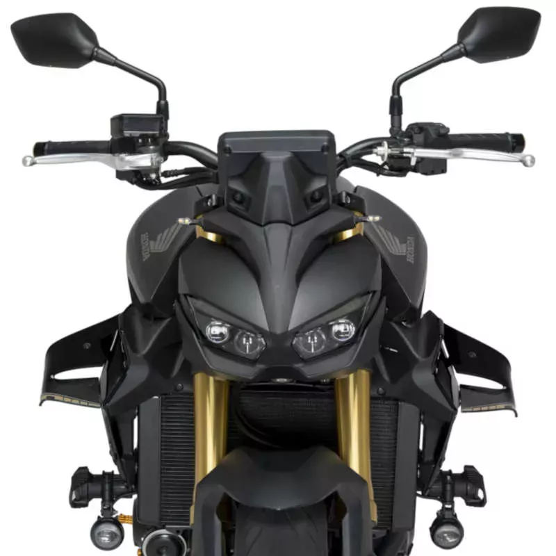 Ailerons D12 Puig Honda CB 750 Hornet - noir image 1