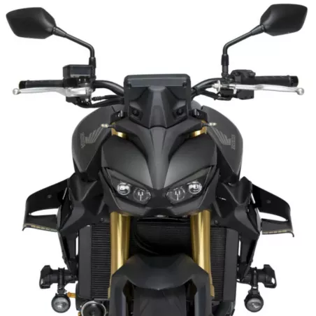 Ailerons D12 Puig Honda CB 750 Hornet - noir image 1