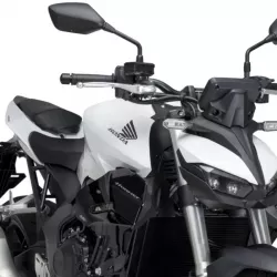 Ailerons D12 Puig Honda CB 750 Hornet - noir image 2