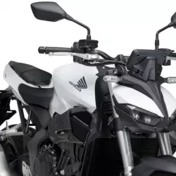 Ailerons D12 Puig Honda CB 750 Hornet - effet carbone image 2