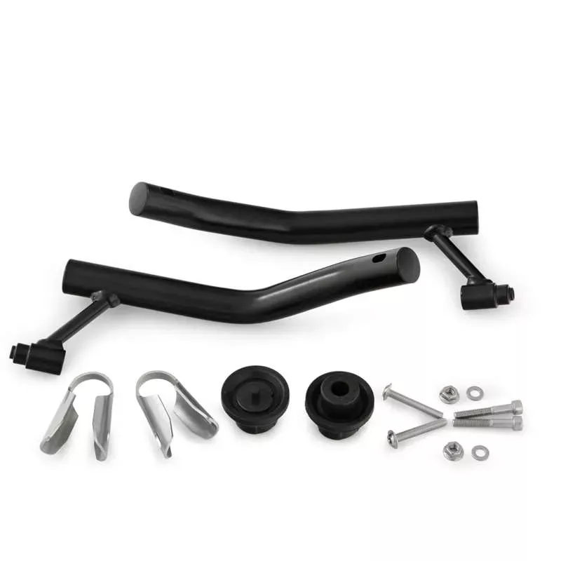Renfort barre de protection moteur d'origine Wunderlich BMW R 1300 GS & GSA - noir image 1