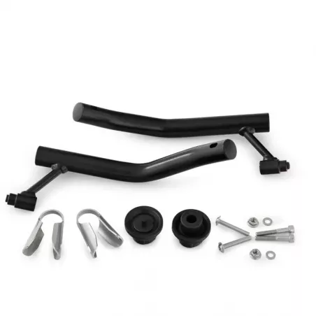 Renfort barre de protection moteur d'origine Wunderlich BMW R 1300 GS & GSA - noir image 1