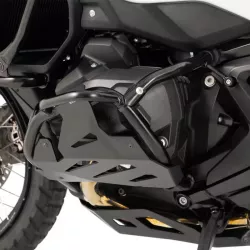 Wunderlich reinforcement bar for the original engine protection bar R 1300 GS and GS Adventure - black picture 2