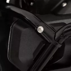 Renfort barre de protection moteur d'origine Wunderlich BMW R 1300 GS & GSA - noir image 4