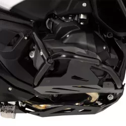 Renfort barre de protection moteur d'origine Wunderlich BMW R 1300 GS & GSA - noir image 5