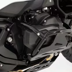 Renfort barre de protection moteur d'origine Wunderlich BMW R 1300 GS & GSA - noir image 6