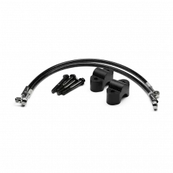 Réhausses de Guidon FCR Accessoires BMW R 18 - noir image 1