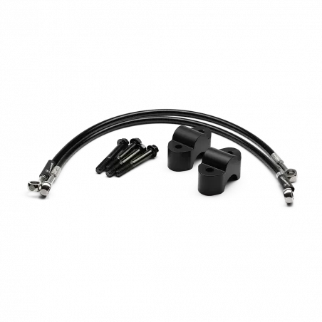 FCR Accessoires Handlebar Risers BMW R 18 - black picture 1