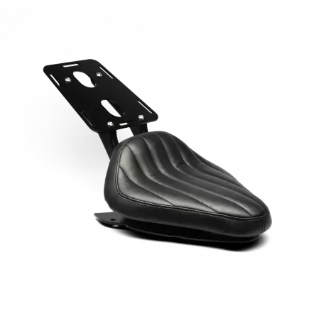 Selle Bobber avec Porte-Bagages FCR Accessoires BMW R 18 - cuir image 1