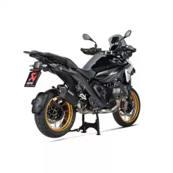 Collecteur Akrapovic BMW R 1300 GS & GSA - argent image 3