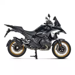 Akrapovic exhaust manifold for BMW R 1300 GS & GSA - silver picture 4
